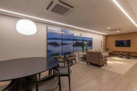 Apartamento à venda com 135m², 2 quartos e 2 vagasEspaço Gourmet