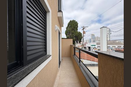 Apartamento para alugar com 45m², 2 quartos e 1 vagaSacada
