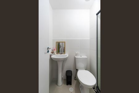 Apartamento à venda com 40m², 2 quartos e sem vaga Apartamento à venda com 40m², 2 quartos e sem vagaBanheiro