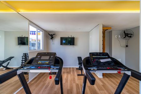 Apartamento à venda com 40m², 2 quartos e sem vaga Apartamento à venda com 40m², 2 quartos e sem vagaÁrea comum