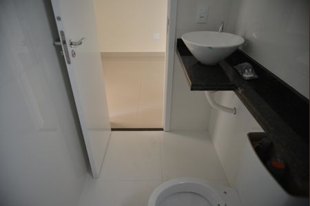 Apartamento para alugar com 45m², 2 quartos e sem vagaBanheiro Social
