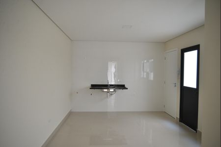 Sala de apartamento para alugar com 2 quartos, 45m² em Vila Gilda, Santo André