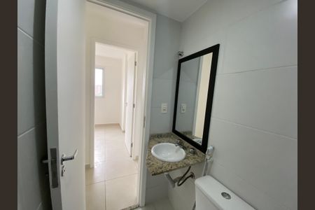 Apartamento à venda com 54m², 2 quartos e 1 vagaBanheiro 