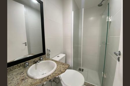 Apartamento à venda com 54m², 2 quartos e 1 vagaBanheiro 