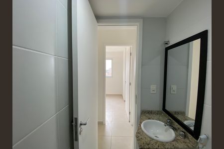 Apartamento à venda com 54m², 2 quartos e 1 vagaBanheiro 