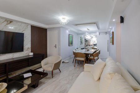 Sala de apartamento à venda com 4 quartos, 141m² em Morumbi, São Paulo