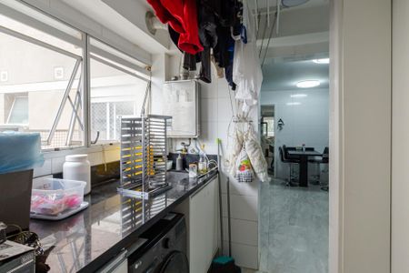 Apartamento à venda com 141m², 4 quartos e 2 vagasÁrea de Serviço