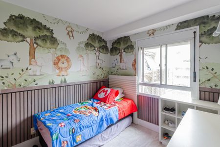 Apartamento à venda com 141m², 4 quartos e 2 vagasQuarto 