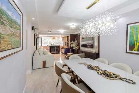 Sala de apartamento à venda com 4 quartos, 141m² em Morumbi, São Paulo