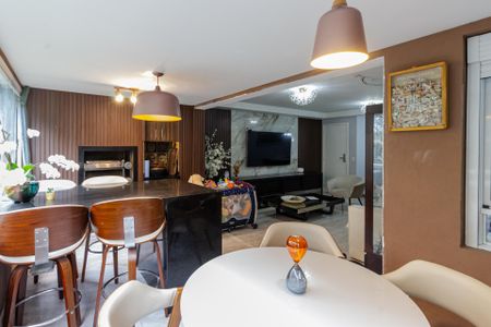 Varanda Gourmet de apartamento à venda com 4 quartos, 141m² em Morumbi, São Paulo