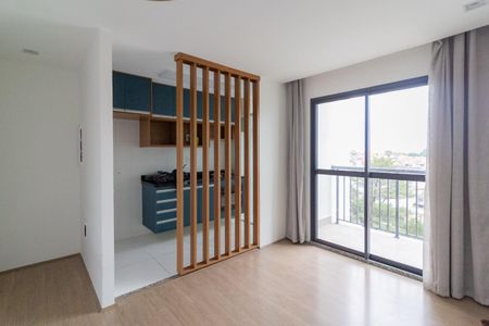 Sala de apartamento à venda com 2 quartos, 46m² em Campininha, São Paulo