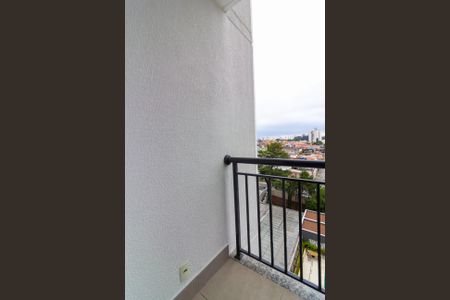 Varanda de apartamento à venda com 2 quartos, 46m² em Campininha, São Paulo