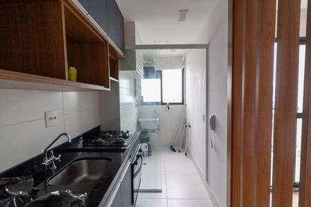 Apartamento à venda com 46m², 2 quartos e 1 vagaCozinha