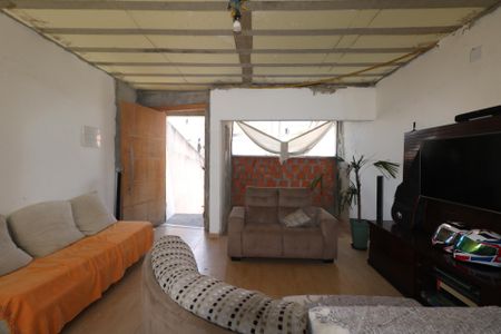 Sala de casa à venda com 4 quartos, 490m² em Osvaldo Cruz, São Caetano do Sul