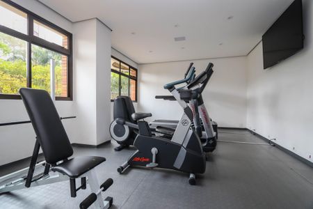 Apartamento à venda com 235m², 4 quartos e 4 vagas Apartamento à venda com 235m², 4 quartos e 4 vagasÁrea comum - Academia