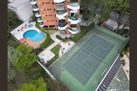 Apartamento à venda com 235m², 4 quartos e 4 vagasImagem Aerea do prédio