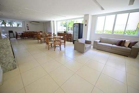 Apartamento para alugar com 58m², 2 quartos e 2 vagasÁrea comum