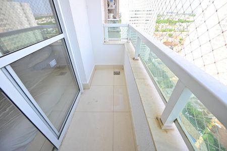 Sacada de apartamento para alugar com 2 quartos, 58m² em Village Veneza, Goiânia