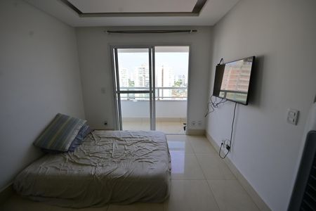 Sala de apartamento para alugar com 2 quartos, 58m² em Village Veneza, Goiânia