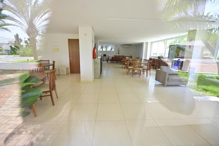 Apartamento para alugar com 58m², 2 quartos e 2 vagasÁrea comum