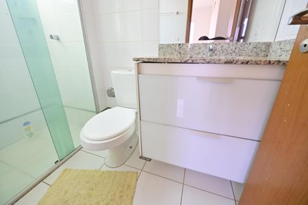 Apartamento para alugar com 58m², 2 quartos e 2 vagasBanheiro da Suíte
