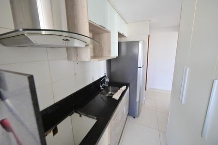 Apartamento para alugar com 58m², 2 quartos e 2 vagasCozinha