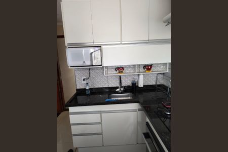 Apartamento à venda com 40m², 2 quartos e sem vagaCozinha e Área de Serviço