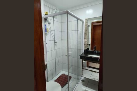 Banheiro Social de apartamento à venda com 2 quartos, 40m² em Cidade Líder, São Paulo