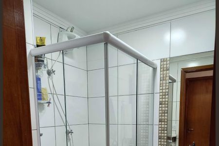 Banheiro Social de apartamento à venda com 2 quartos, 40m² em Cidade Líder, São Paulo