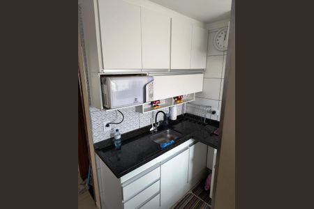 Apartamento à venda com 40m², 2 quartos e sem vagaCozinha e Área de Serviço