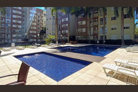 Apartamento à venda com 58m², 2 quartos e 1 vaga Apartamento à venda com 58m², 2 quartos e 1 vagaPiscina
