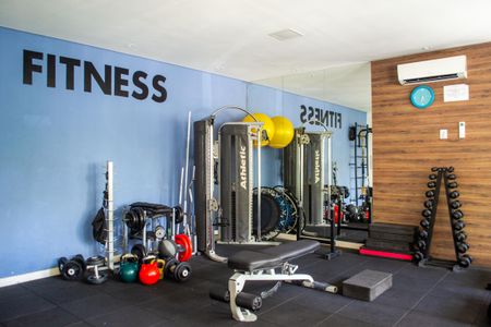 Apartamento à venda com 58m², 2 quartos e 1 vaga Apartamento à venda com 58m², 2 quartos e 1 vagaÁrea comum