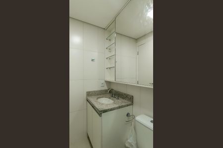 Apartamento à venda com 58m², 2 quartos e 1 vaga Apartamento à venda com 58m², 2 quartos e 1 vagaBanheiro social