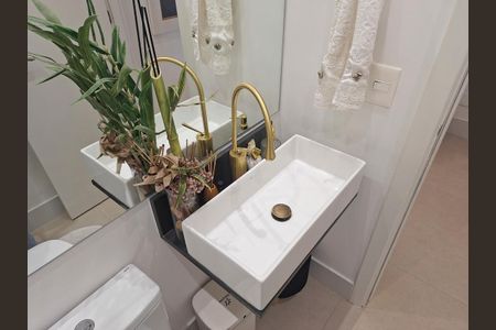 Apartamento à venda com 120m², 3 quartos e 2 vagasLavabo