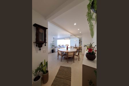 Apartamento à venda com 120m², 3 quartos e 2 vagasSala jantar