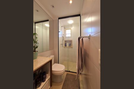 Apartamento à venda com 120m², 3 quartos e 2 vagasBanheiro Quarto 3