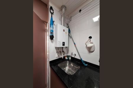 Apartamento à venda com 120m², 3 quartos e 2 vagasÁrea de Serviço