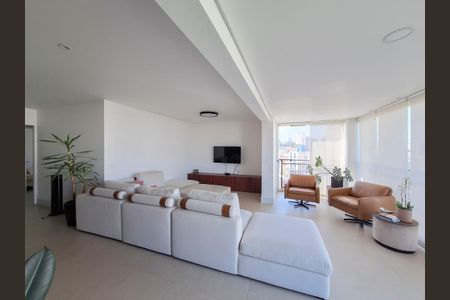 Apartamento à venda com 120m², 3 quartos e 2 vagasSala