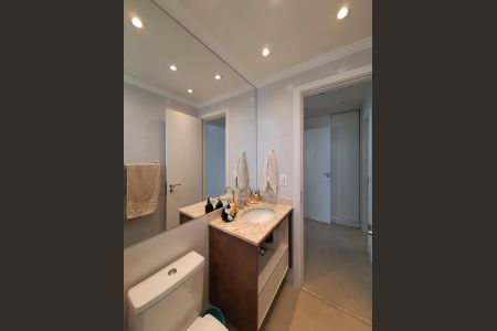 Apartamento à venda com 120m², 3 quartos e 2 vagasBanheiro