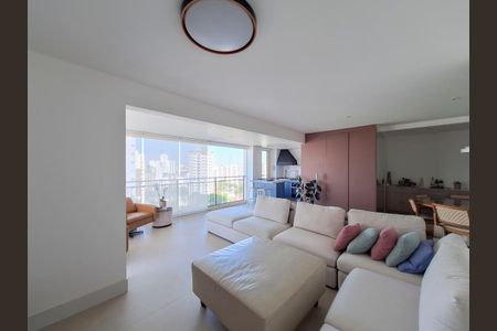Apartamento à venda com 120m², 3 quartos e 2 vagasSala