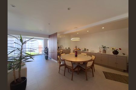 Apartamento à venda com 120m², 3 quartos e 2 vagasSala jantar