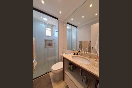 Apartamento à venda com 120m², 3 quartos e 2 vagasBanheiro