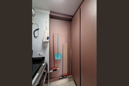 Apartamento à venda com 120m², 3 quartos e 2 vagasÁrea de Serviço