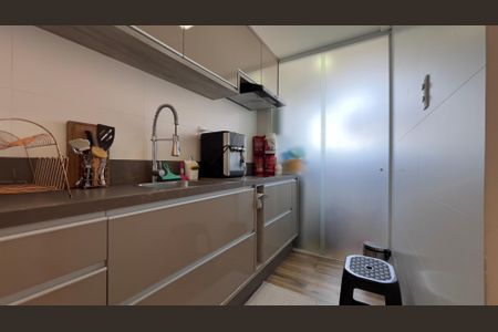 Apartamento para alugar com 54m², 2 quartos e 1 vagaCozinha e Área de Serviço