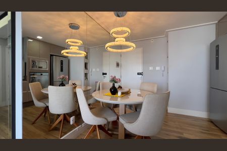 Sala de Jantar de apartamento à venda com 2 quartos, 54m² em Vila Paulista, Guarulhos