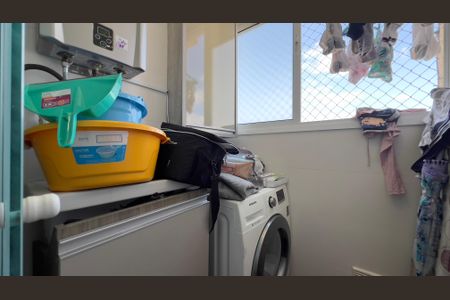 Apartamento para alugar com 54m², 2 quartos e 1 vagaCozinha e Área de Serviço