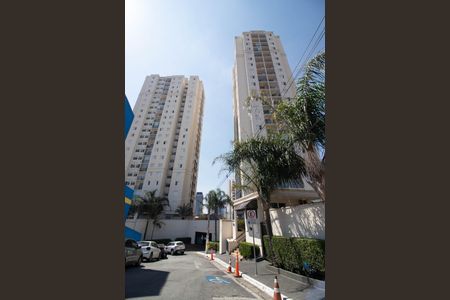 Apartamento para alugar com 54m², 2 quartos e 1 vagaFachada do Prédio
