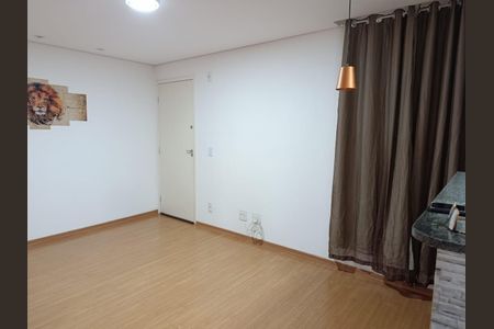 Sala  de apartamento à venda com 2 quartos, 45m² em Chácara Cotia, Contagem
