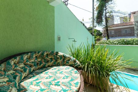 Varanda da Sala de casa à venda com 4 quartos, 250m² em Grajaú, Rio de Janeiro