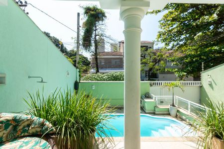 Varanda da Sala de casa à venda com 4 quartos, 250m² em Grajaú, Rio de Janeiro